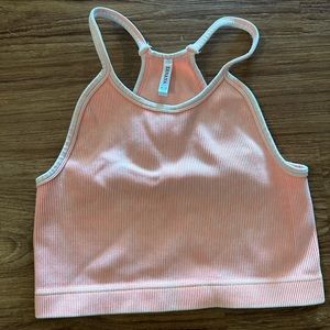 Zenana razorback tank - coral - Used